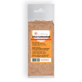 Zöld kardamom őrölt