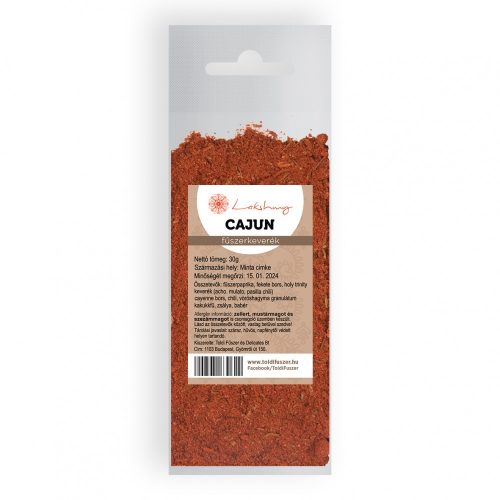Cajun fűszerkeverék