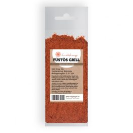 Füstös grill fűszerkeverék