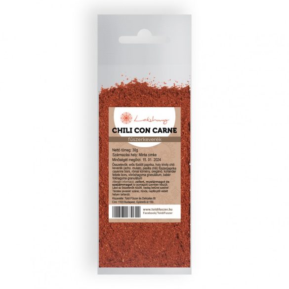 Chili Con Carne fűszerkeverék