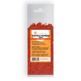Füstölt paprika édes őrölt