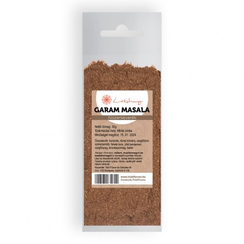 Garam Masala fűszerkeverék