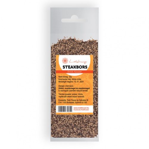 Steak bors tört