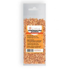 Vöröshagyma granulátum 