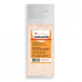 Vaníliapor őrölt 