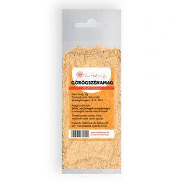 Görögszénamag őrölt