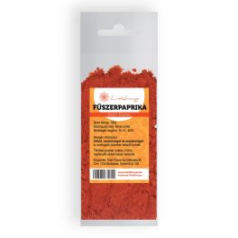 Fűszerpaprika csemege őrölt