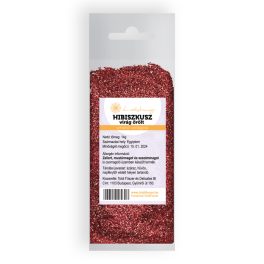 Hibiszkuszvirág őrölt