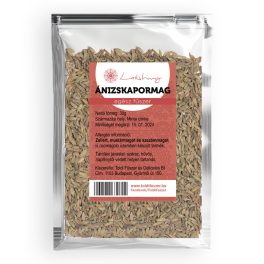 Ánizskapormag egész 100g