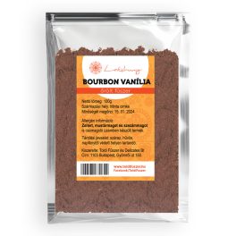 Bourbon vaníliapor 100g
