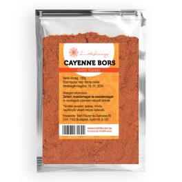 Cayenne bors őrölt 100g