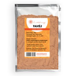 Fahéj őrölt 100g