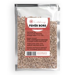 Fehér bors egész 100g