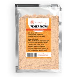 Fehér bors őrölt 100g