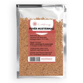 Fehér mustármag egész 100g