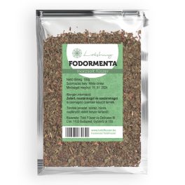 Fodormenta morzsolt 100g