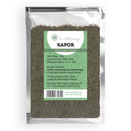 Kapor morzsolt 100g
