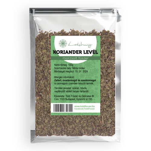 Koriander levél 100g
