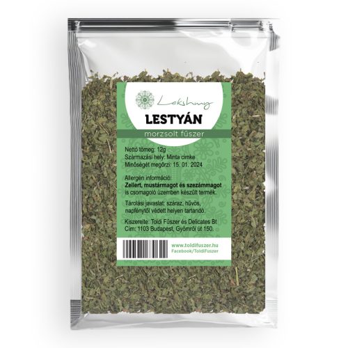 Lestyán morzsolt 100g