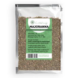 Majoranna morzsolt 100g