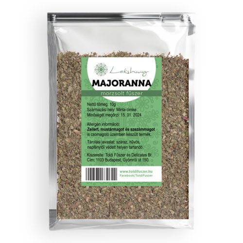 Majoranna morzsolt 100g