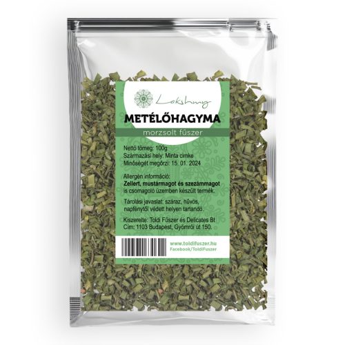 Metélőhagyma morzsolt 100g