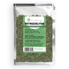 Petrezselyem morzsolt 100g