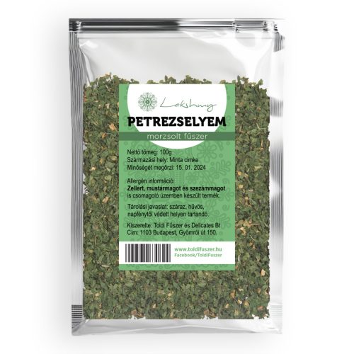 Petrezselyem morzsolt 100g