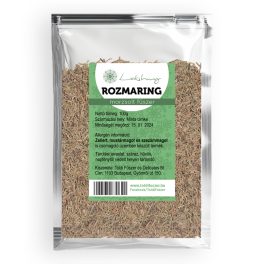 Rozmaring morzsolt 100g