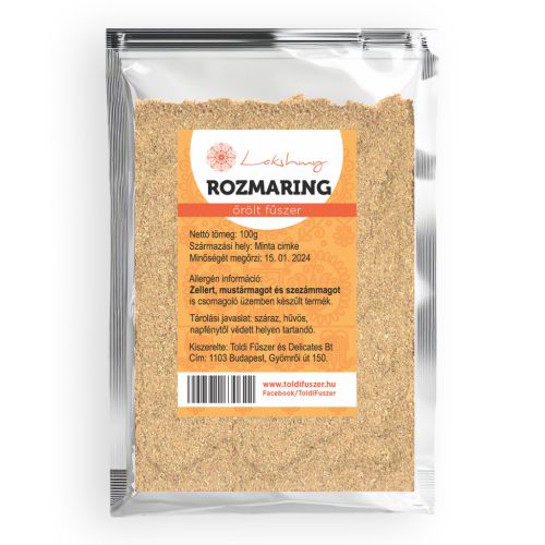 Rozmaring őrölt 100g