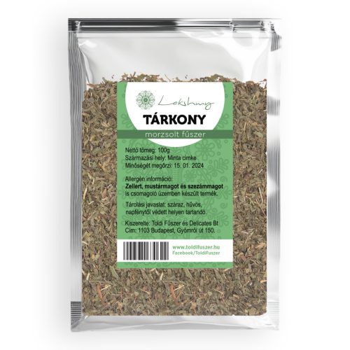 Tárkony morzsolt 100g