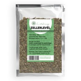 Zellerlevél morzsolt 100g