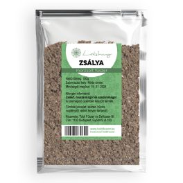 Zsálya morzsolt 100g