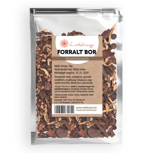 Forralt bor fűszerkeverék 100g