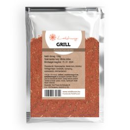 Grill fűszerkeverék 100g