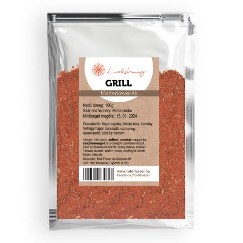 Grill fűszerkeverék 100g