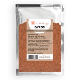 Gyros fűszerkeverék 100g