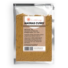 Madras Curry fűszerkeverék 100g