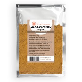 Madras Curry Enyhe fűszerkeverék 100g