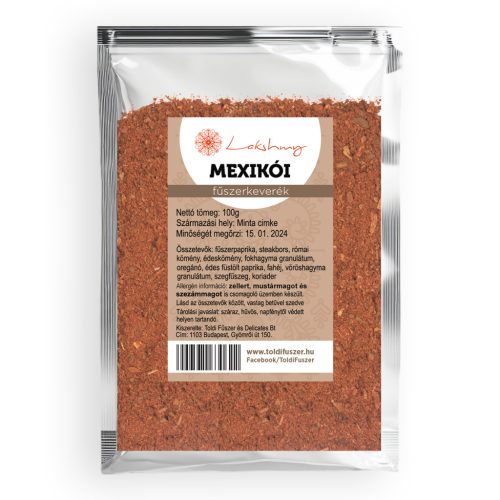 Mexikói fűszerkeverék 100g