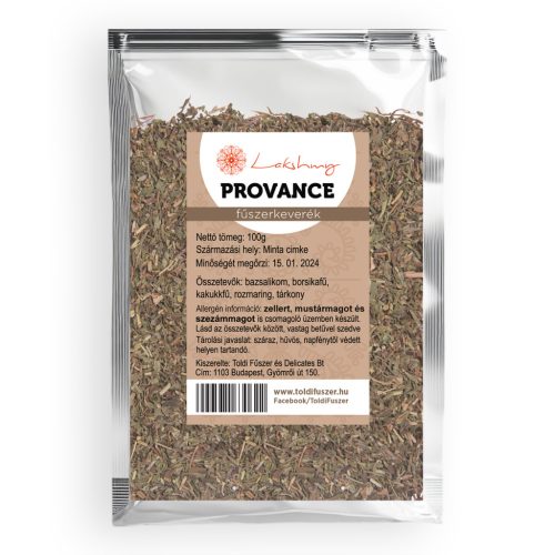 Provance fűszerkeverék 100g