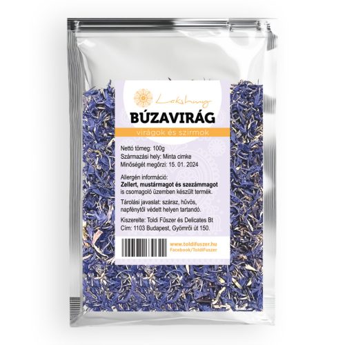 Búzavirág szirom 100g
