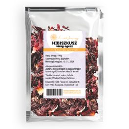 Hibiszkusz virág egész 100g