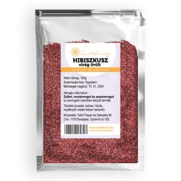 Hibiszkuszvirág őrölt 100g