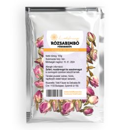 Rózsabimbó rózsaszín 100g
