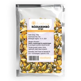 Rózsabimbó sárga 100g