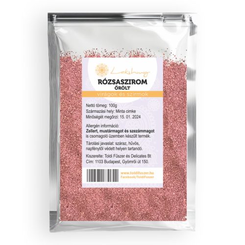 Rózsaszirom őrölt 100g