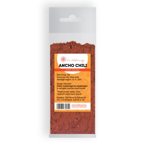 Ancho chili őrölt
