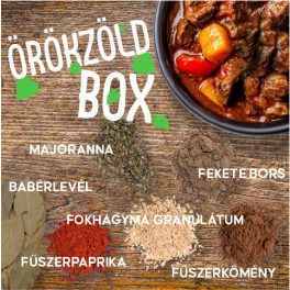 Örökzöld Ízek Box