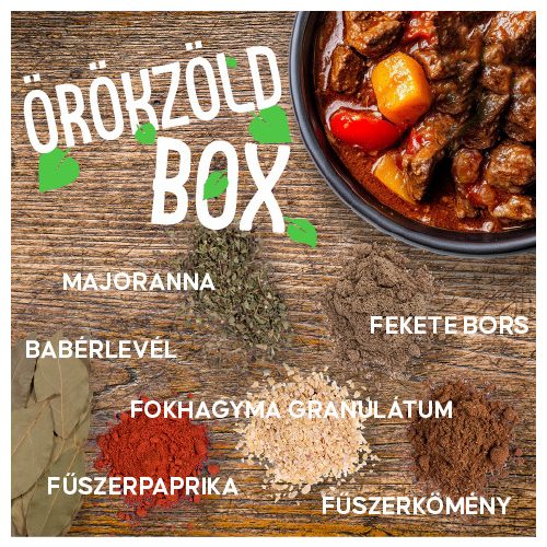 Örökzöld Ízek Box